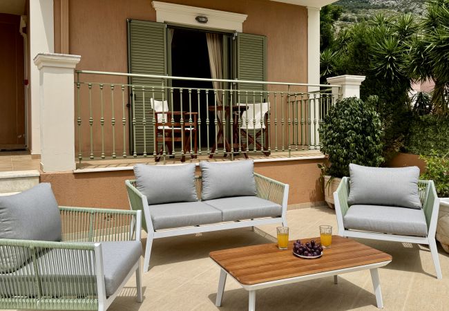 Villa in Lourdas - Villa Marianna Villa in Lourdas - Villa Marianna