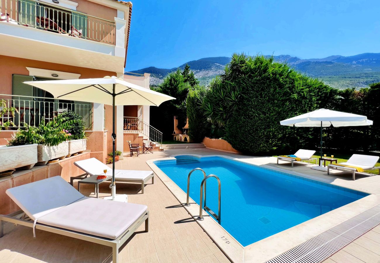 Villa in Lourdas - Villa Marianna