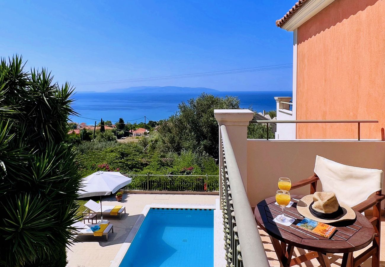 Villa in Lourdas - Villa Marianna