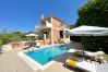Villa in Lourdas - Villa Marianna Villa in Lourdas - Villa Marianna
