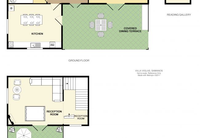 Villa in Stylos - Villa Vigla Villa in Stylos - Villa Vigla