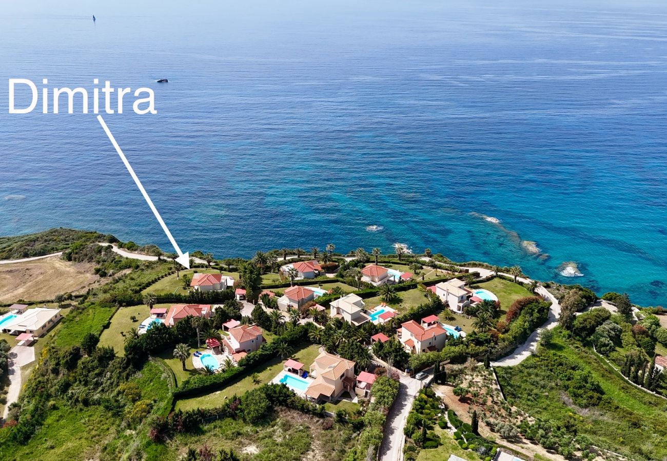 Villa in Spartia - Villa Dimitra