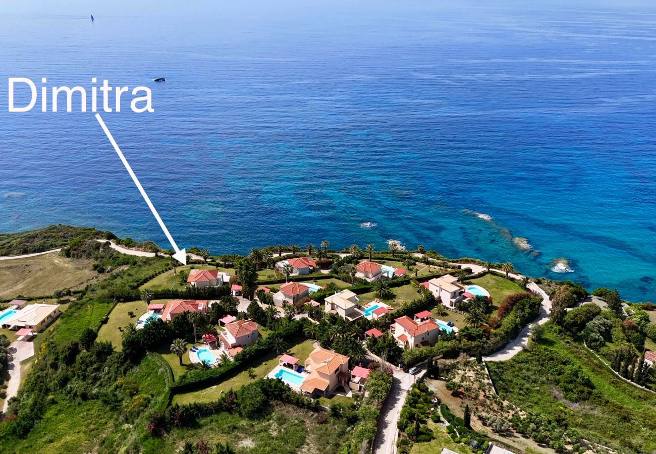 Villa in Spartia - Villa Dimitra