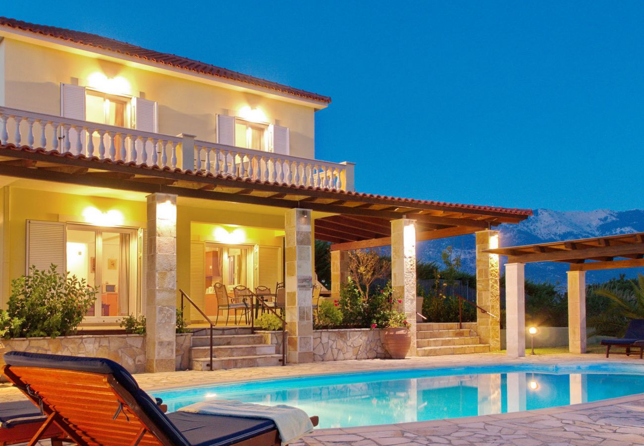 Villa in Spartia - Villa Dimitra