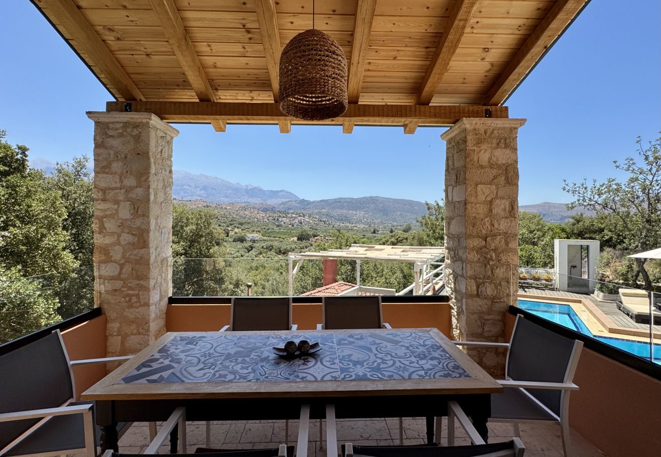 Villa in Armeni - Villa Amvrosia