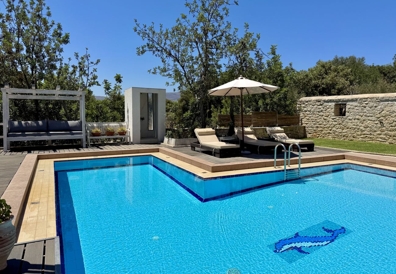 Villa in Armeni - Villa Amvrosia