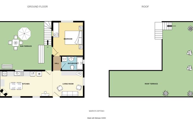 Villa in Varipetro - Maros Spitaki Villa in Varipetro - Maros Spitaki