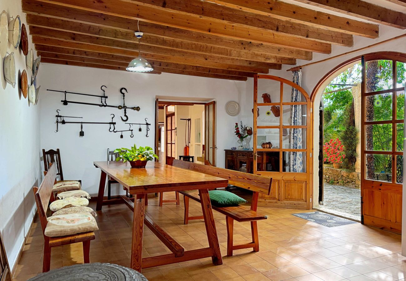 Villa in Pollensa / Pollença - Hort Den Gelos