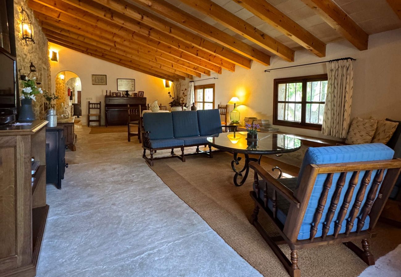 Villa in Pollensa / Pollença - Hort Den Gelos