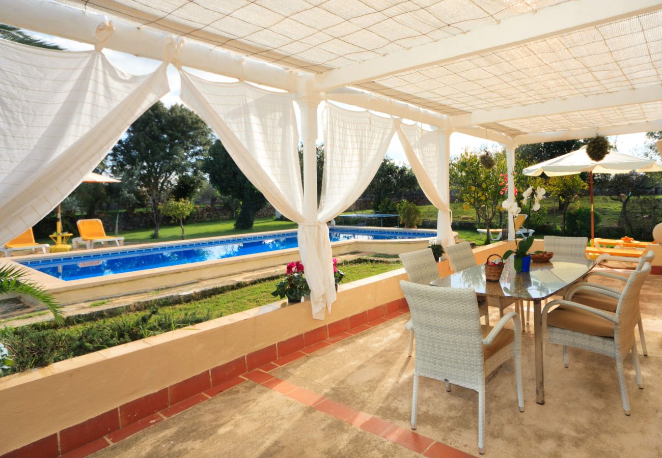 Villa in Santa Margalida - Cana Joana
