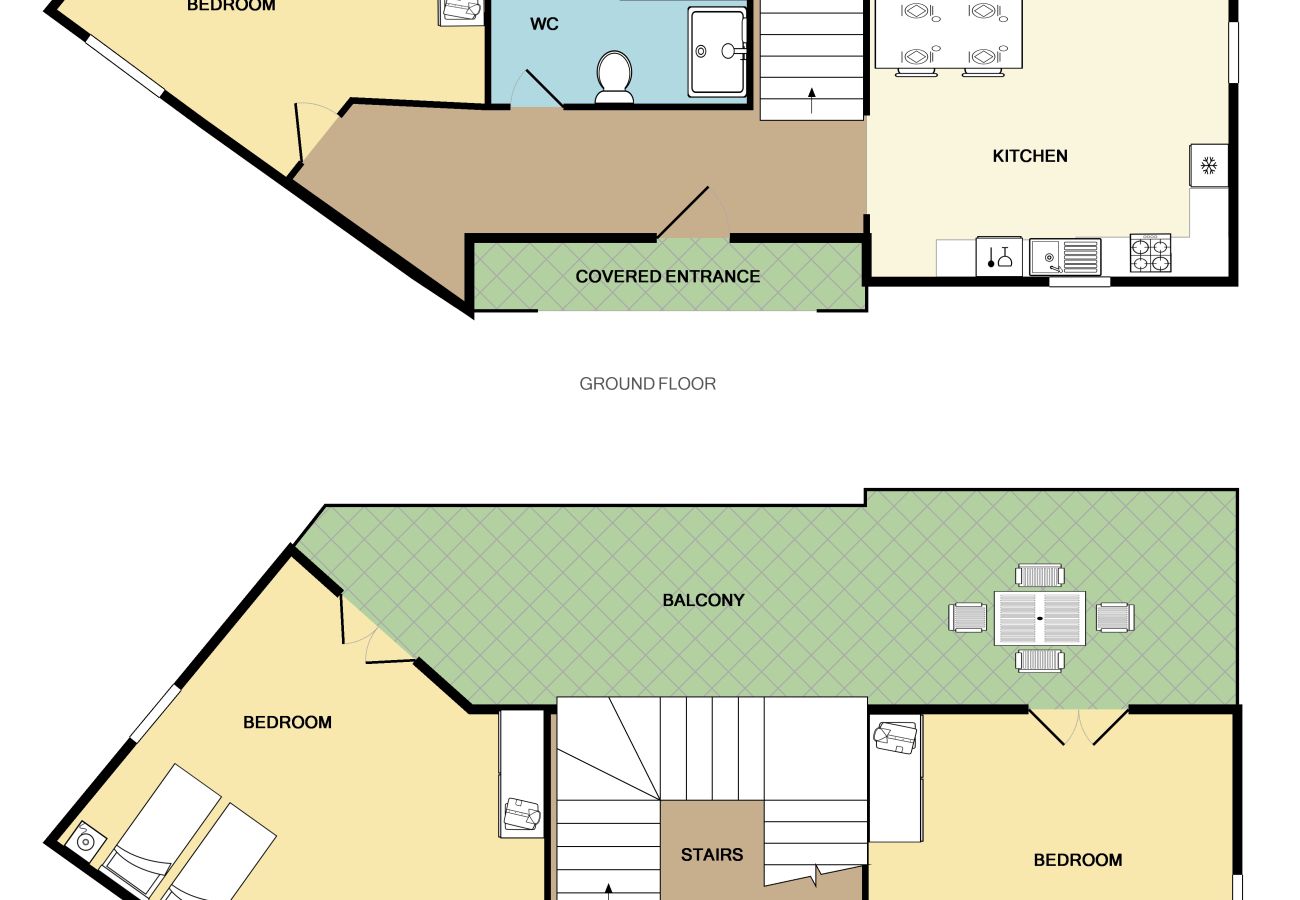 Villa in Stalos - Villa Panos