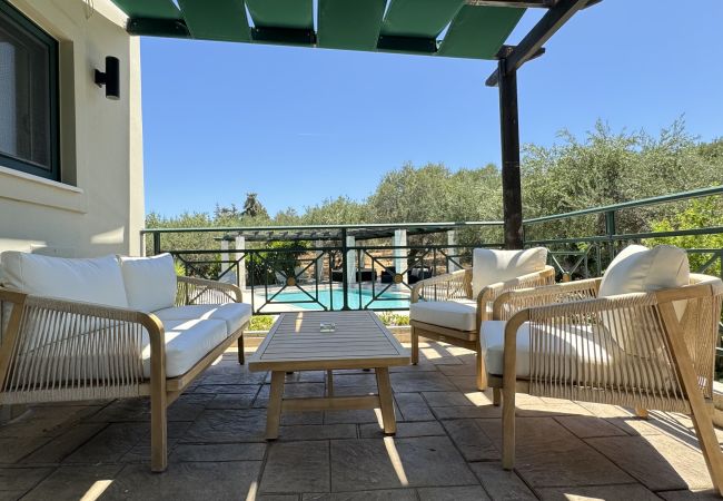 Villa in Almyrida - Villa Nynemia Villa in Almyrida - Villa Nynemia