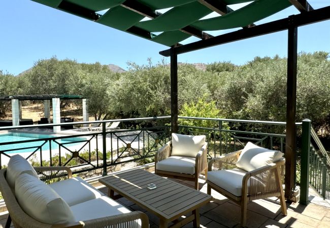 Villa in Almyrida - Villa Nynemia Villa in Almyrida - Villa Nynemia