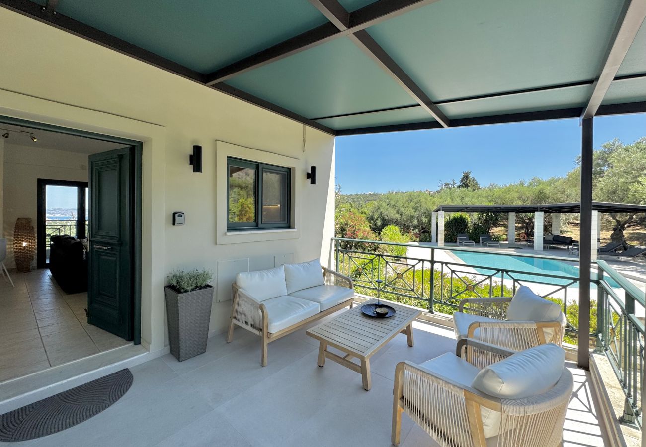 Villa in Almyrida - Villa Nynemia