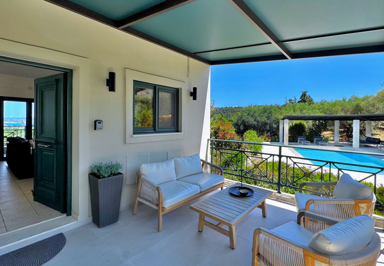 Villa in Almyrida - Villa Nynemia