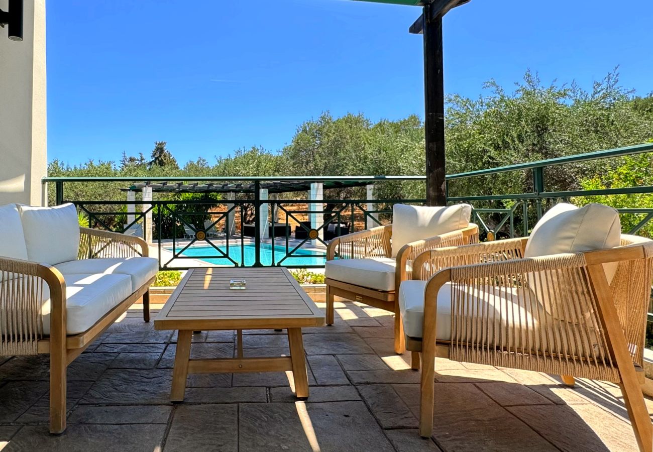Villa in Almyrida - Villa Nynemia