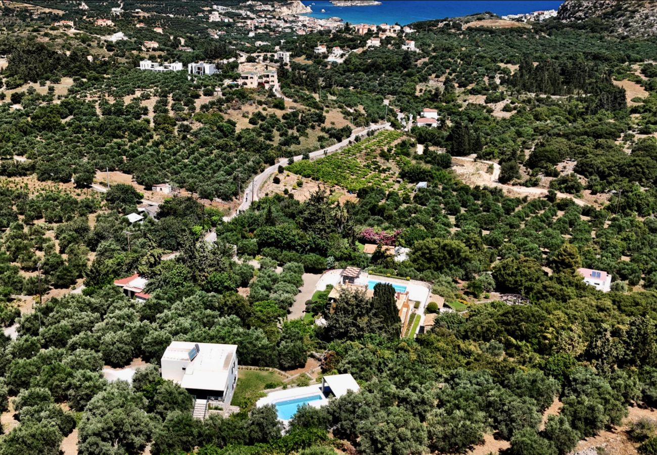 Villa in Almyrida - Villa Nynemia