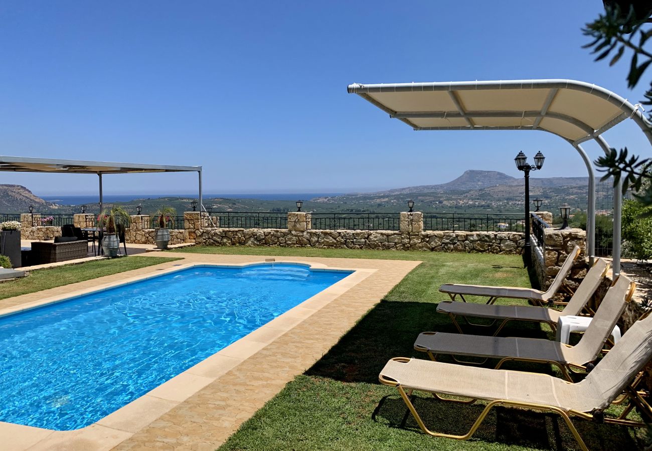  Sea and valley views from Villa Vangelis 