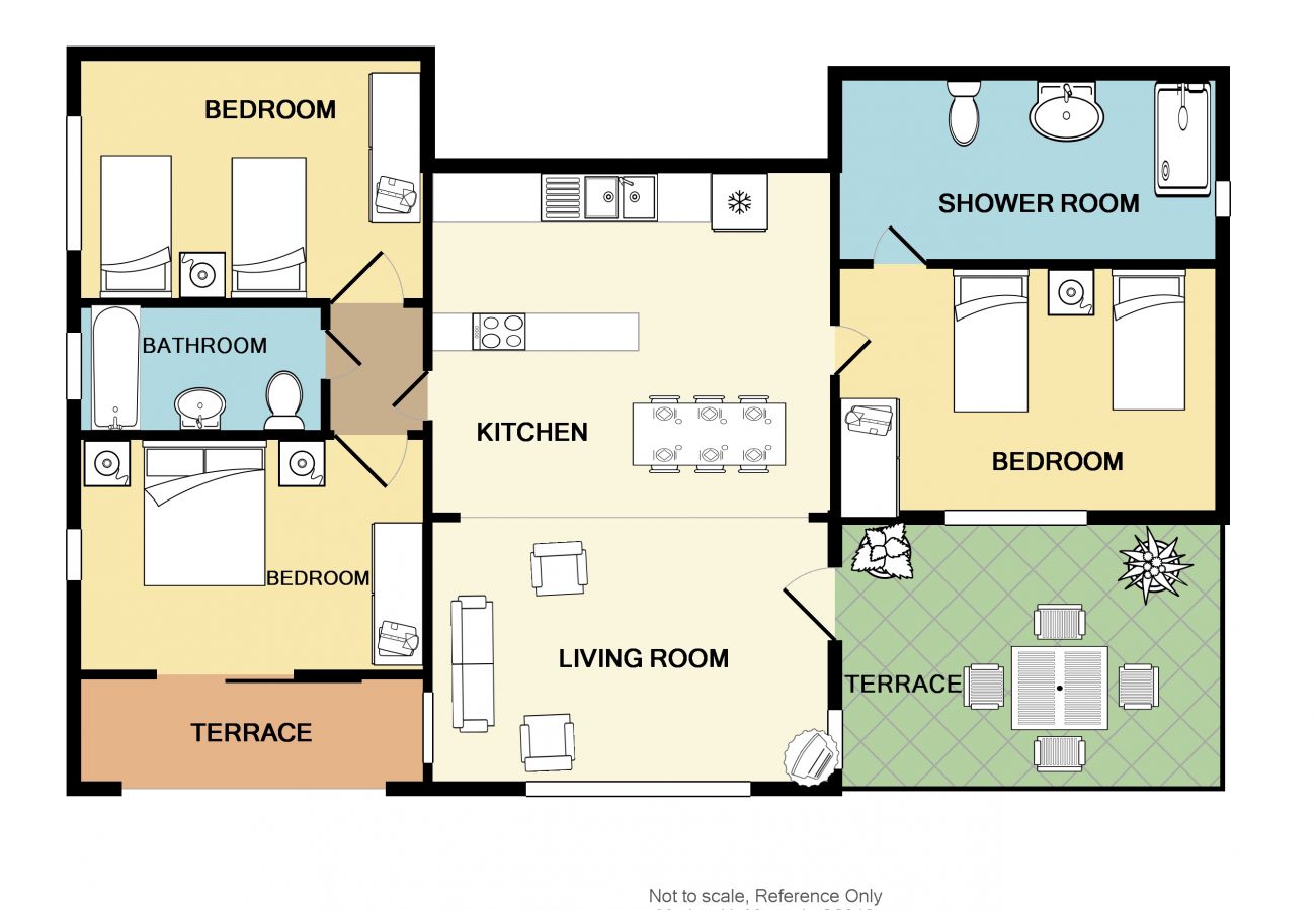 Ferienwohnung in Stalos - Rouladina Apt 4