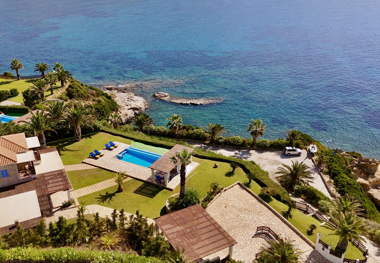 Villa in Spartia - Villa Odysseus