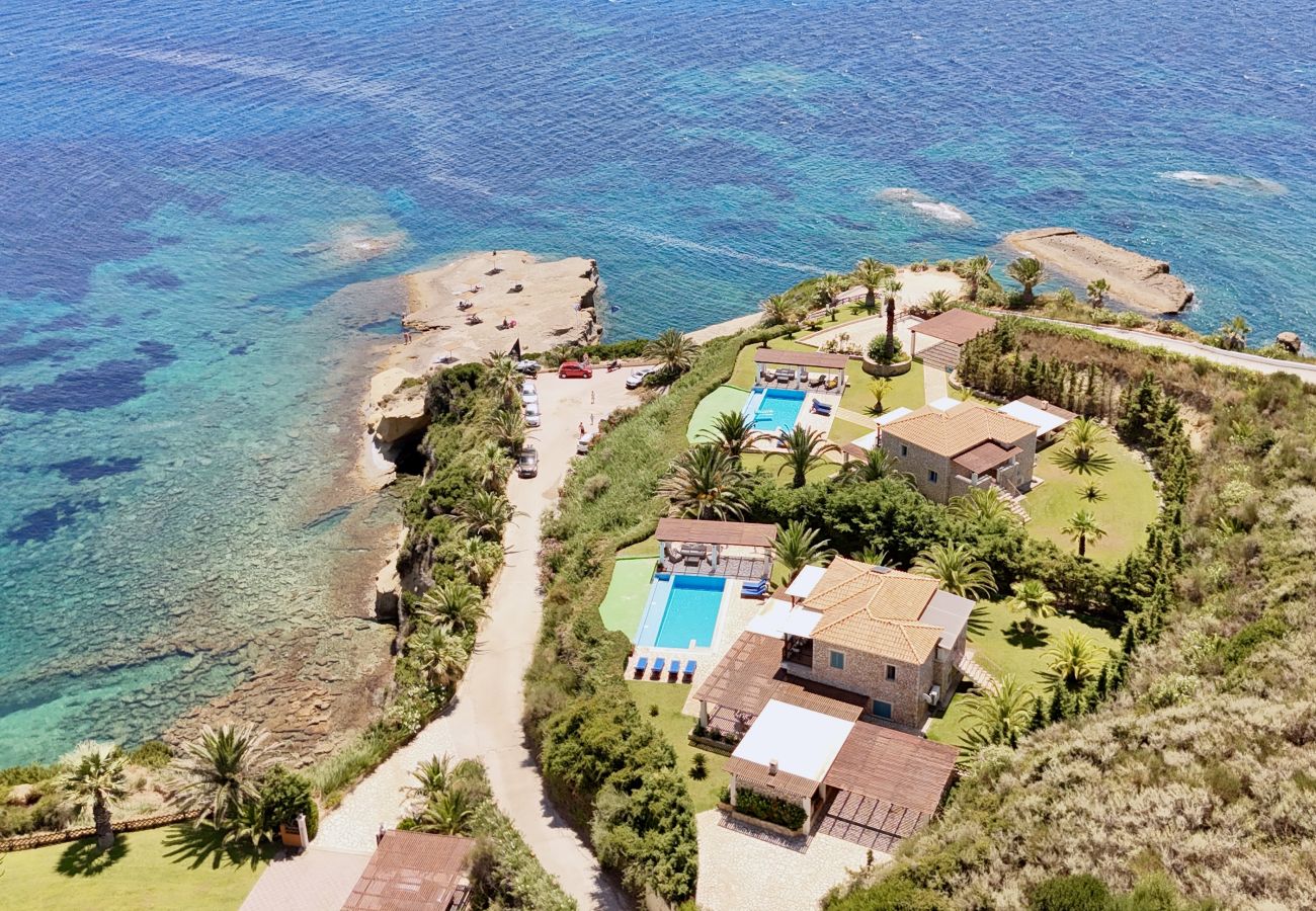 Villa in Spartia - Villa Odysseus