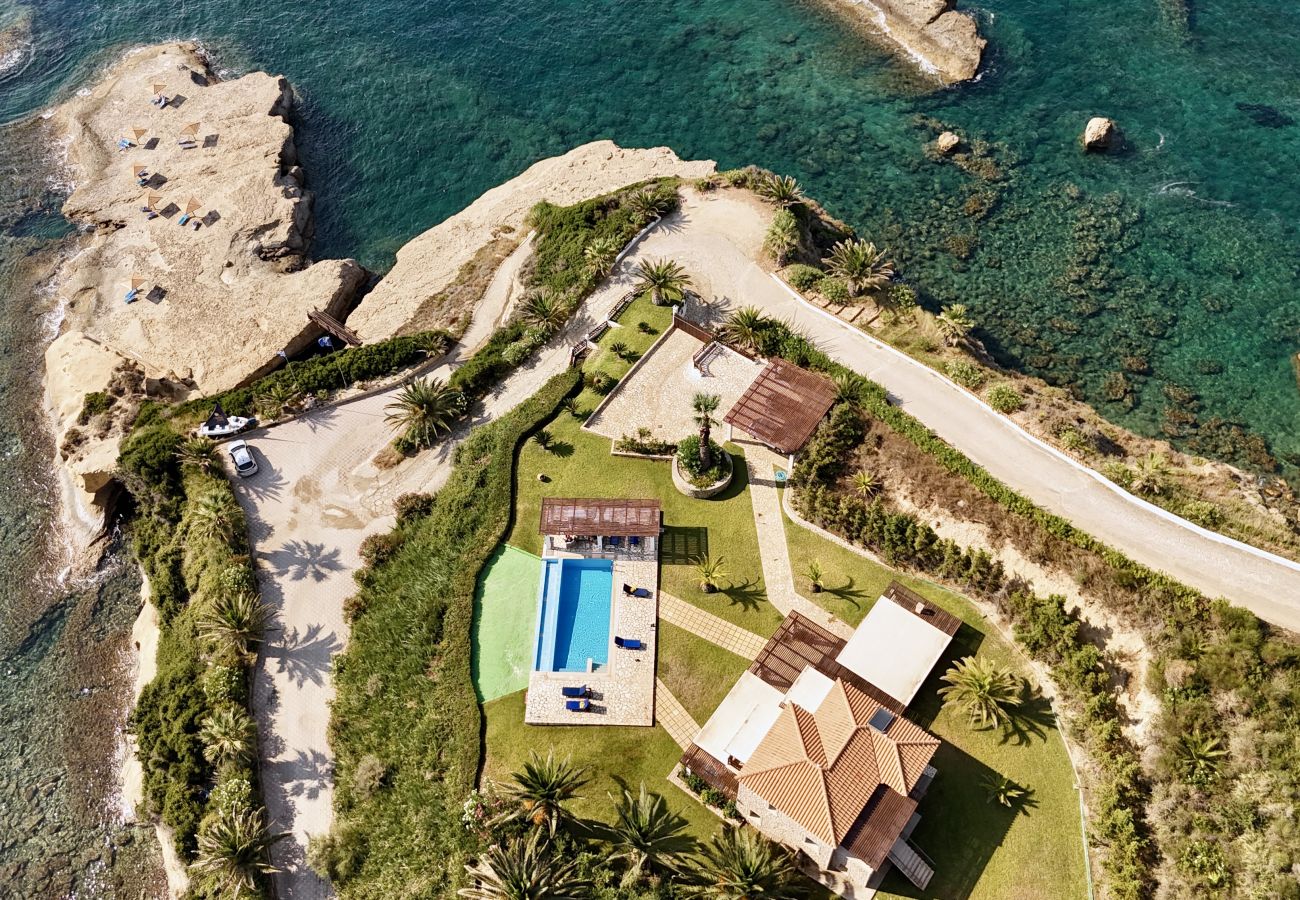 Villa in Spartia - Villa Odysseus