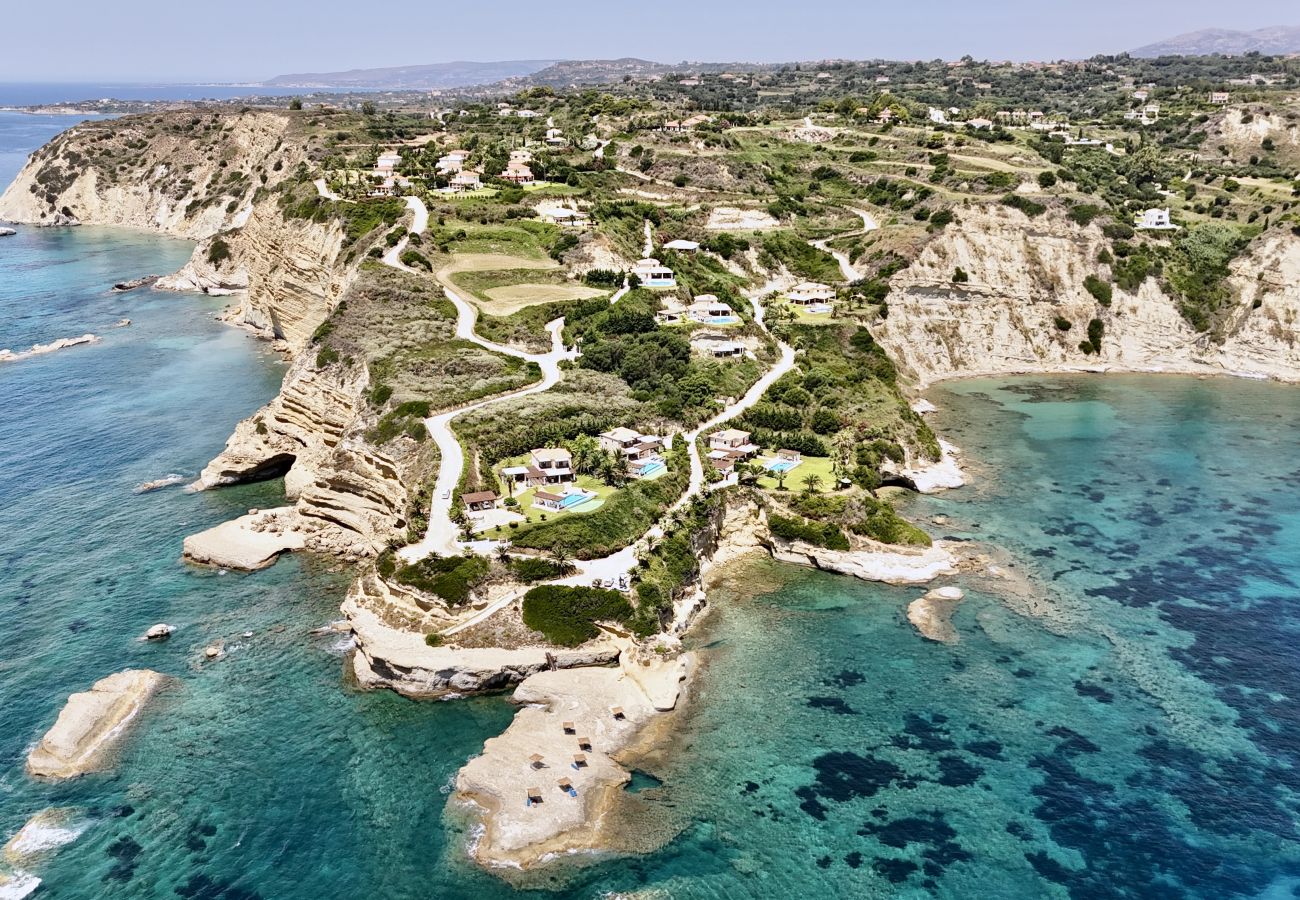 Villa in Spartia - Villa Odysseus