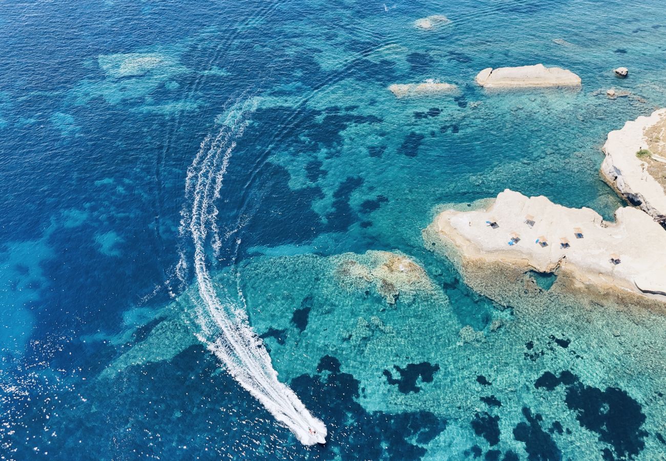 Villa in Spartia - Villa Odysseus