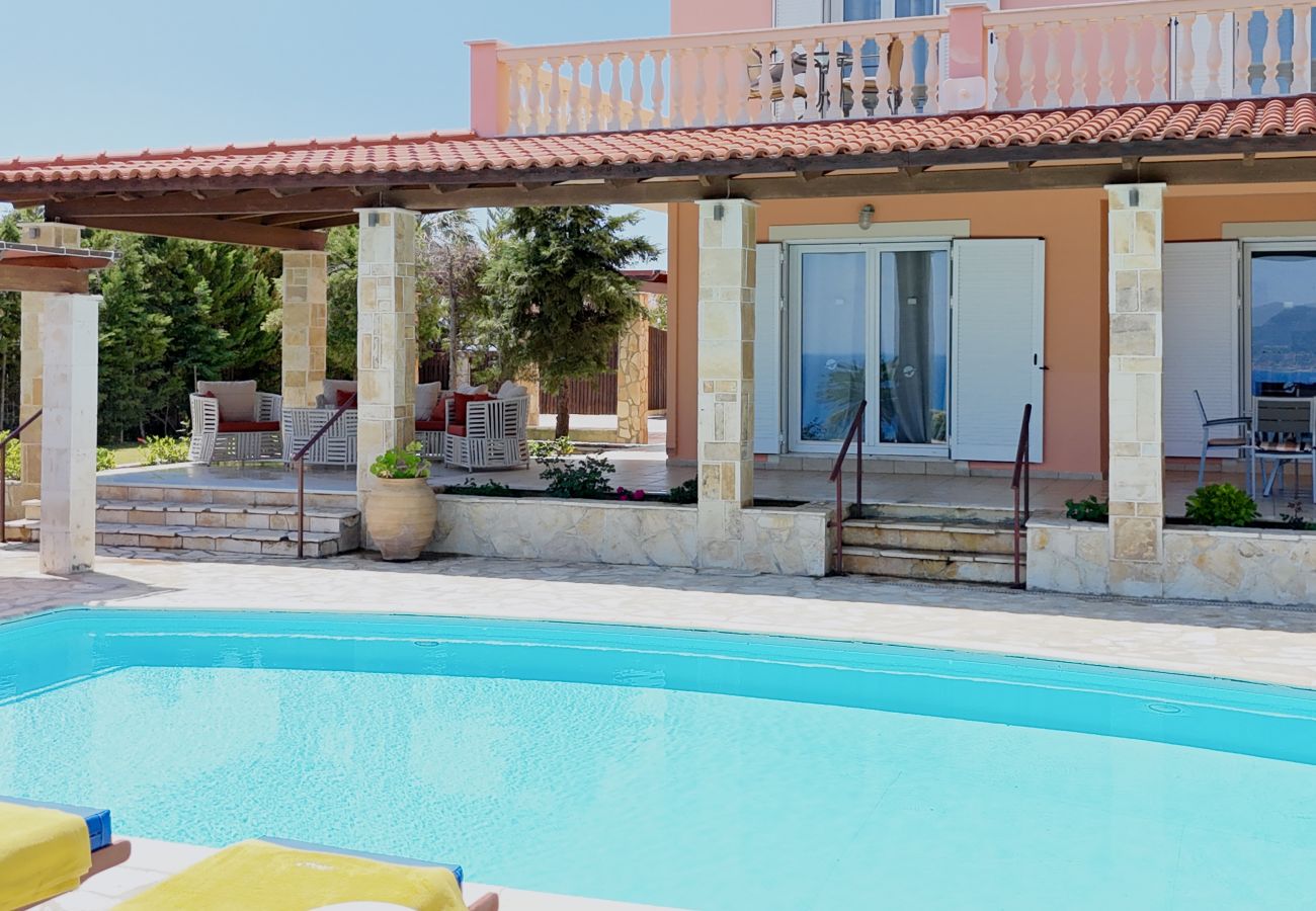 Villa in Spartia - Villa Dionysos