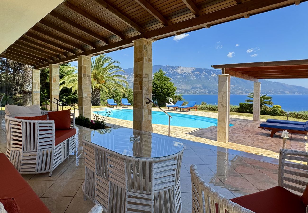 Villa in Spartia - Villa Dionysos