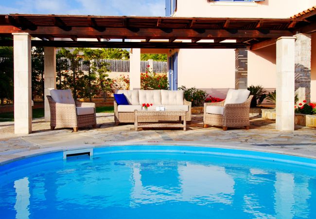 Villa in Spartia - Villa Anemos Villa in Spartia - Villa Anemos