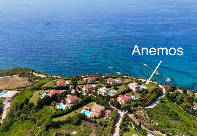 Villa in Spartia - Villa Anemos Villa in Spartia - Villa Anemos
