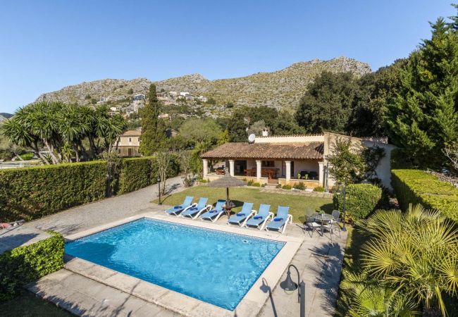 Villa in Pollensa / Pollença - Villa Can Xeroni Villa in Pollensa / Pollença - Villa Can Xeroni