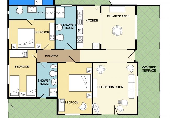 Villa in Noto - Noto Beach Villa Villa in Noto - Noto Beach Villa