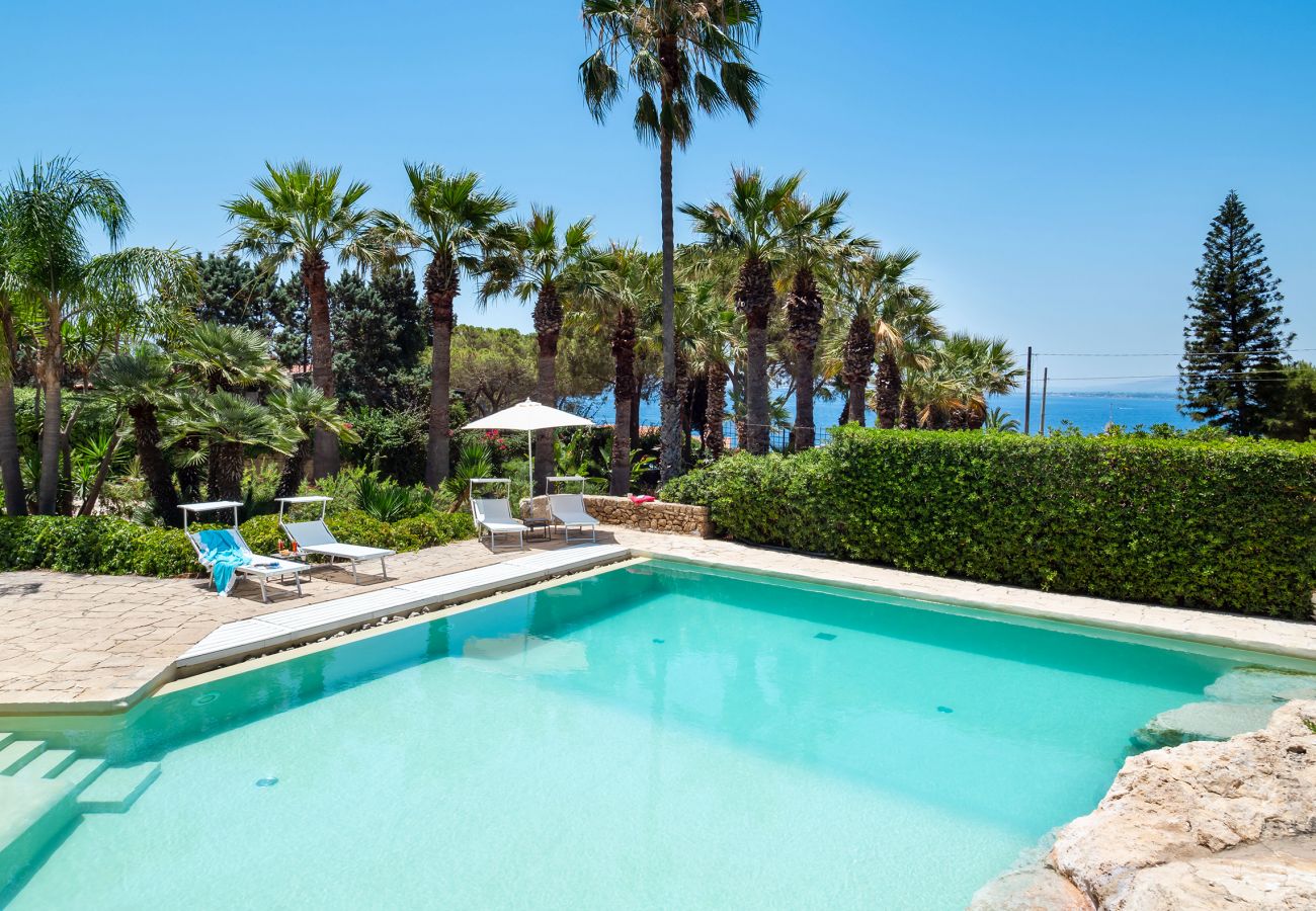 Villa Maddalena, pool, sea view