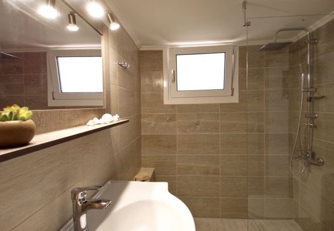 Villa in Megala Chorafia - Villa Nikos Villa in Megala Chorafia - Villa Nikos