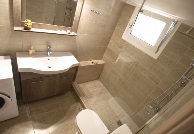 Villa in Megala Chorafia - Villa Nikos Villa in Megala Chorafia - Villa Nikos