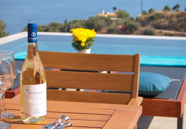 Villa in Megala Chorafia - Villa Nikos Villa in Megala Chorafia - Villa Nikos