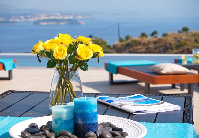 Villa in Megala Chorafia - Villa Nikos Villa in Megala Chorafia - Villa Nikos