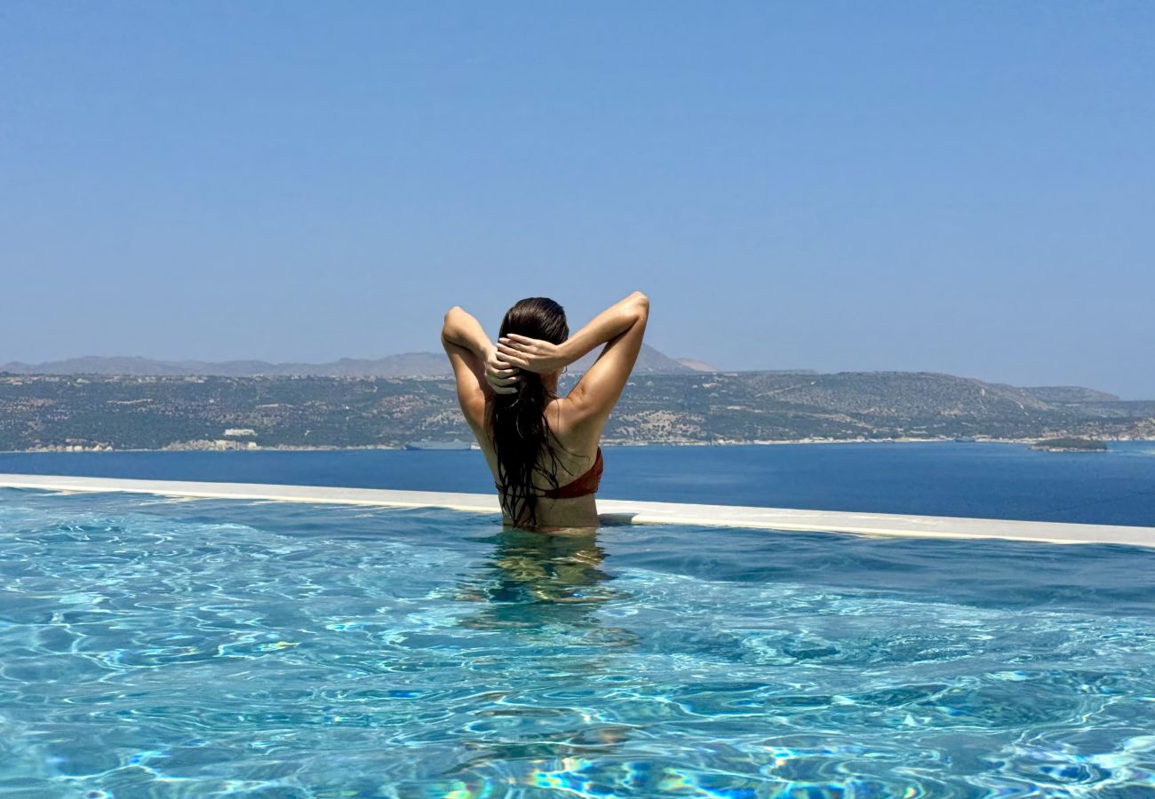 Villa in Megala Chorafia - Villa Nikos