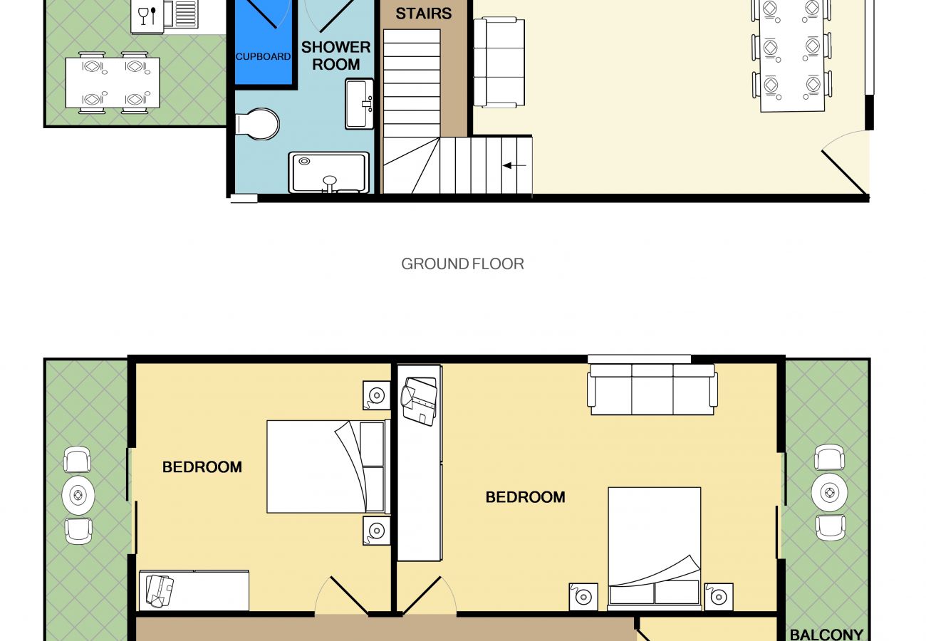 Apostolis Beach House, plans