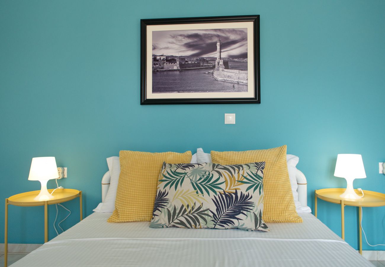 Apostolis Beach House, bedroom