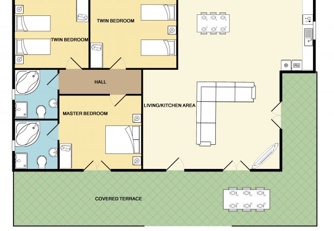 Villa in Spartia - Villa Hephaestus Villa in Spartia - Villa Hephaestus