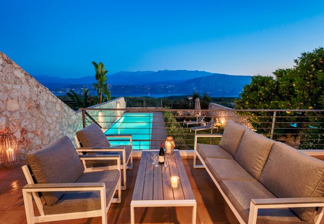 Villa in Sternes - Villa Anemi Villa in Sternes - Villa Anemi