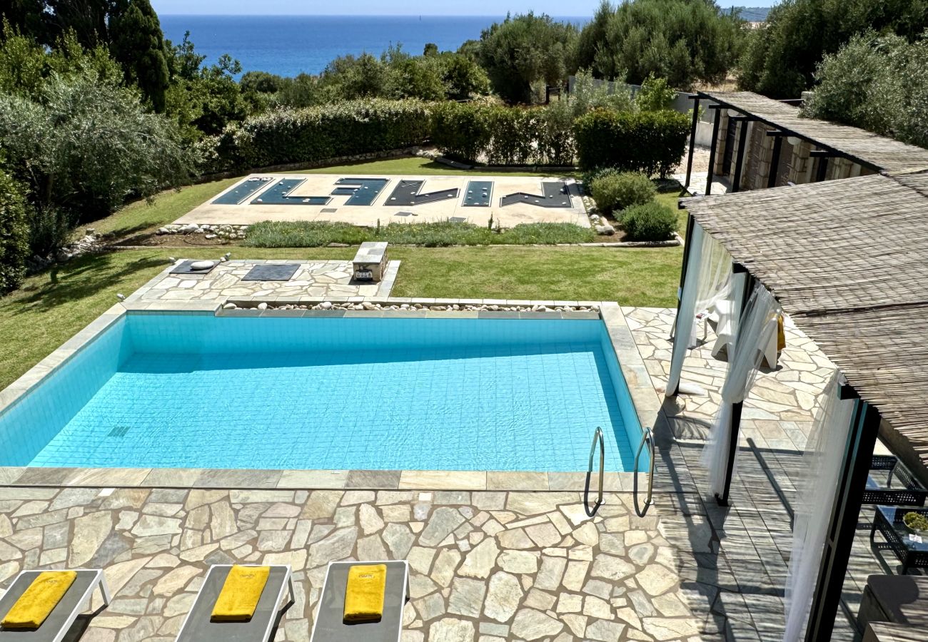 Villa in Lourdas - Villa Minetti