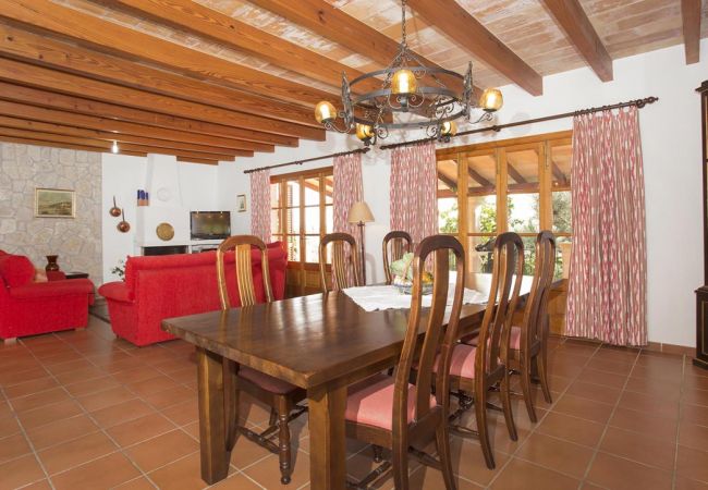 Villa in Pollensa / Pollença - Villa Hosta Villa in Pollensa / Pollença - Villa Hosta
