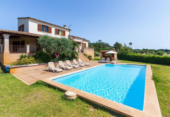 Villa in Pollensa / Pollença - Villa Hosta Villa in Pollensa / Pollença - Villa Hosta