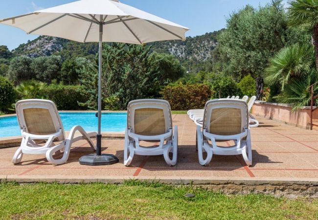 Villa in Pollensa / Pollença - Villa Hosta Villa in Pollensa / Pollença - Villa Hosta