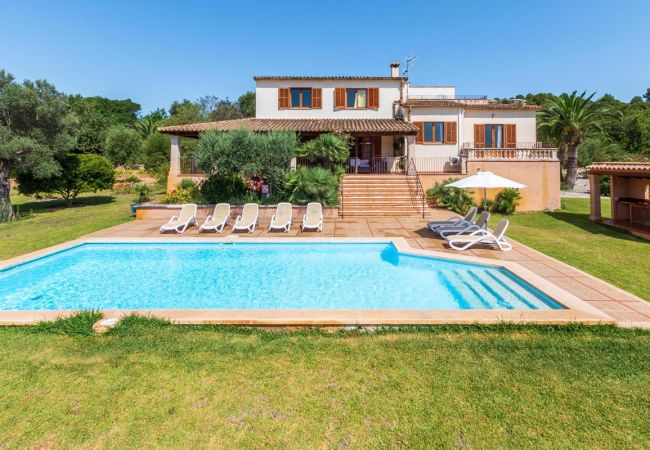Villa in Pollensa / Pollença - Villa Hosta Villa in Pollensa / Pollença - Villa Hosta