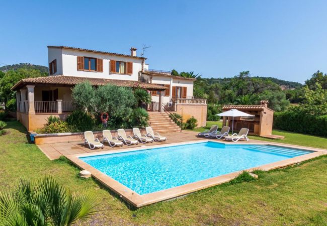 Villa in Pollensa / Pollença - Villa Hosta Villa in Pollensa / Pollença - Villa Hosta